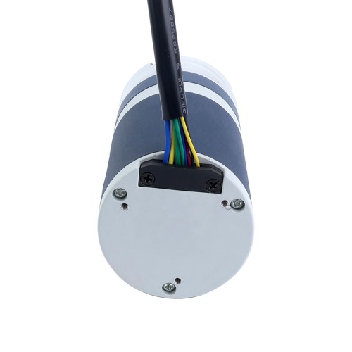 24V 90W 560RPM Motor DC sin Escobillas con Caja Reductora 1,38Nm(195,42oz.in) 5,36:1 Caja Planetaria