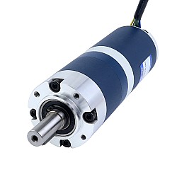 24V 90W 41,9RPM Motor DC sin Escobillas con Caja Reductora 14,90Nm(2110,01oz.in) 71,5:1 Caja Planetaria
