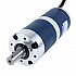 24V 200W 21RPM Motor DC sin Escobillas con Caja Reductora 67,00Nm(9487,98oz.in) 144,5:1 Caja Planetaria