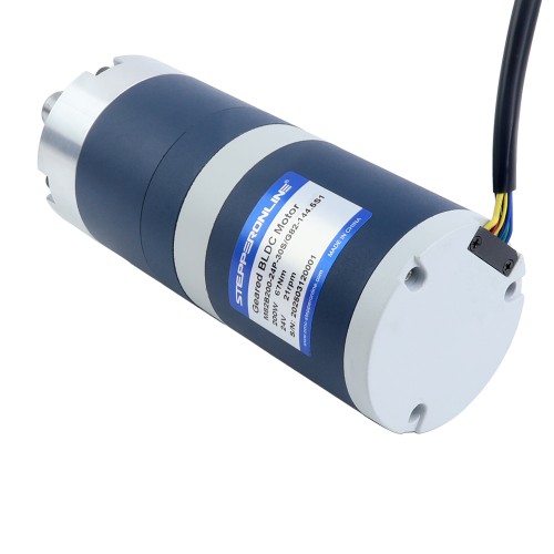 24V 200W 21RPM Motor DC sin Escobillas con Caja Reductora 67,00Nm(9487,98oz.in) 144,5:1 Caja Planetaria 24V 200W 21RPM Motor DC sin Escobillas con Caja Reductora 67,00Nm(9487,98oz.in) 144,5:1 Caja Planetaria