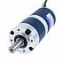 24V 200W 100RPM Motor DC sin Escobillas con Caja Reductora 15,00Nm(2124,17oz.in) 30:1 Caja Planetaria
