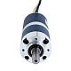 24V 200W 100RPM Motor DC sin Escobillas con Caja Reductora 15,00Nm(2124,17oz.in) 30:1 Caja Planetaria - M82B200-24P-30S/G82-30S1 | StepperOnline