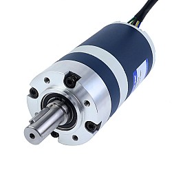 24V 200W 560RPM Motor DC sin Escobillas con Caja Reductora 3,10Nm(439,00oz.in) 5,36:1 Caja Planetaria