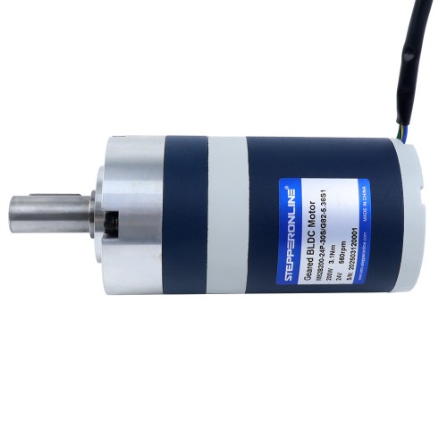 24V 200W 560RPM Motor DC sin Escobillas con Caja Reductora 3,10Nm(439,00oz.in) 5,36:1 Caja Planetaria 24V 200W 560RPM Motor DC sin Escobillas con Caja Reductora 3,10Nm(439,00oz.in) 5,36:1 Caja Planetaria