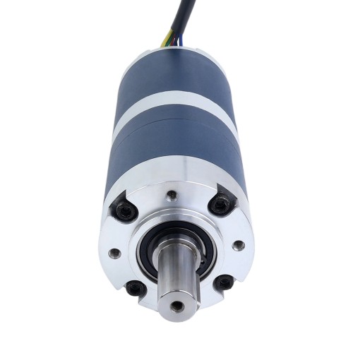 24V 200W 42RPM Motor DC sin Escobillas con Caja Reductora 33,00Nm(4673,18oz.in) 71,5:1 Caja Planetaria - M82B200-24P-30S/G82-71.5S1 | StepperOnline