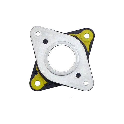 Amortiguadores de vibraciones de motor paso a paso NEMA 17 con 4 tornillos M3 Amortiguadores de vibraciones de motor paso a paso NEMA 17 con 4 tornillos M3