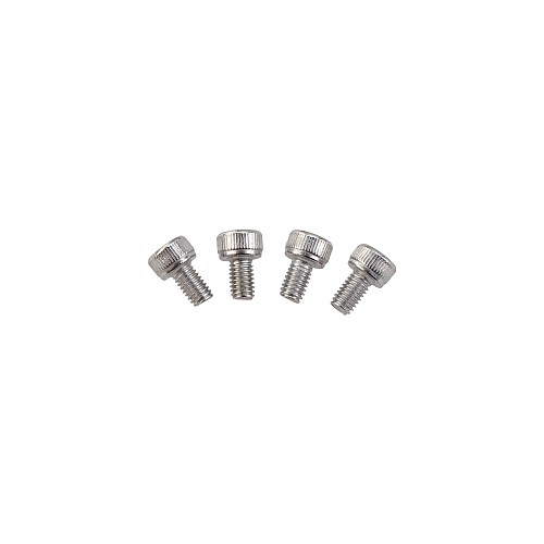 Amortiguadores de vibraciones de motor paso a paso NEMA 17 con 4 tornillos M3 Amortiguadores de vibraciones de motor paso a paso NEMA 17 con 4 tornillos M3
