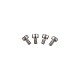 Amortiguadores de vibraciones de motor paso a paso NEMA 17 con 4 tornillos M3 Amortiguadores de vibraciones de motor paso a paso NEMA 17 con 4 tornillos M3