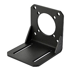 Soporte Nema 23 para motor y soporte de acero de aleación de motor con engranajes