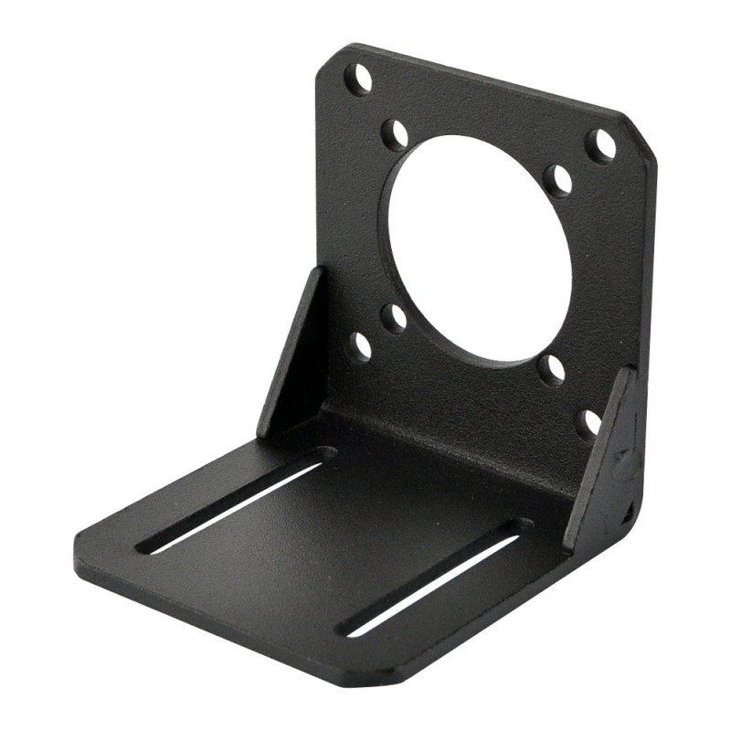 Soporte Nema 23 para motor y soporte de acero de aleación de motor con engranajes