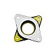 Amortiguadores de vibraciones de motor paso a paso NEMA 17 con 4 tornillos M3 Amortiguadores de vibraciones de motor paso a paso NEMA 17 con 4 tornillos M3