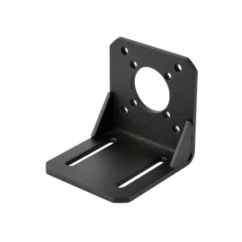 Soporte Nema 17 para motor y soporte de acero de aleación de motor con engranajes
