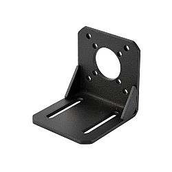 Soporte Nema 17 para motor y soporte de acero de aleación de motor con engranajes