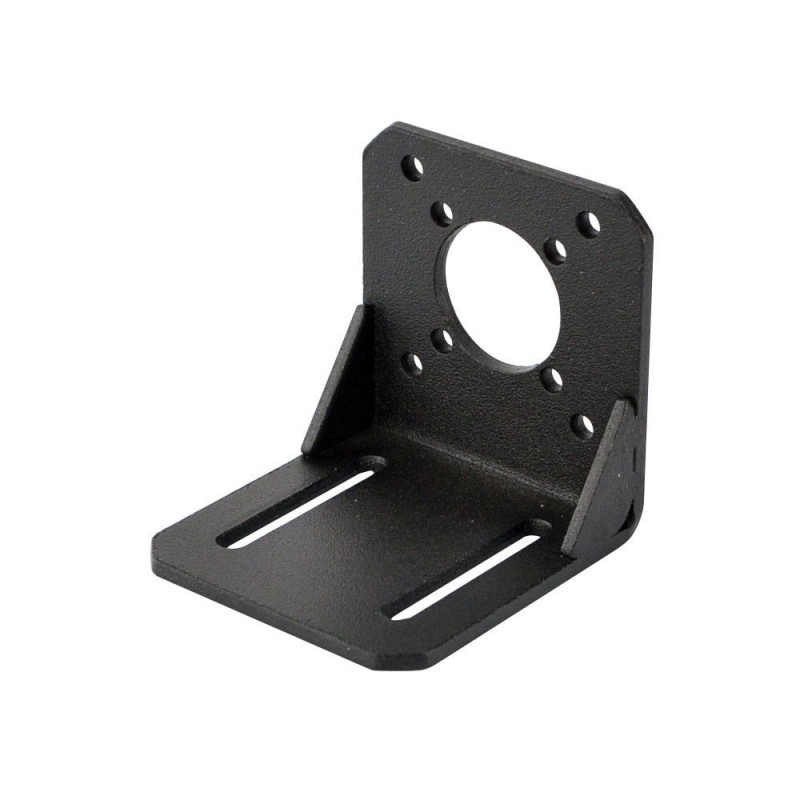 Soporte Nema 17 para motor y soporte de acero de aleación de motor con engranajes Soporte Nema 17 para motor y soporte de acero de aleación de motor con engranajes