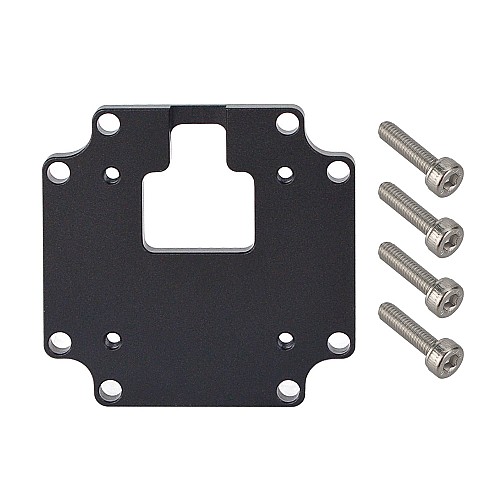 Brida Nema 23 para Driver de las series ISC e ISD que se montan en los motores paso a paso Nema 23 Brida Nema 23 para Driver de las series ISC e ISD que se montan en los motores paso a paso Nema 23
