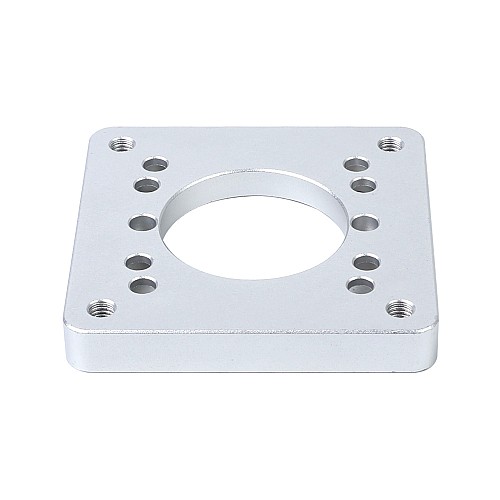 Placa adaptadora para motores paso a paso Nema 23 a servomotores de 80mm - ST-M15 | StepperOnline Placa adaptadora para motores paso a paso Nema 23 a servomotores de 80mm - ST-M15 | StepperOnline