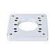 Placa adaptadora para motores paso a paso Nema 23 a servomotores de 80mm - ST-M15 | StepperOnline Placa adaptadora para motores paso a paso Nema 23 a servomotores de 80mm - ST-M15 | StepperOnline