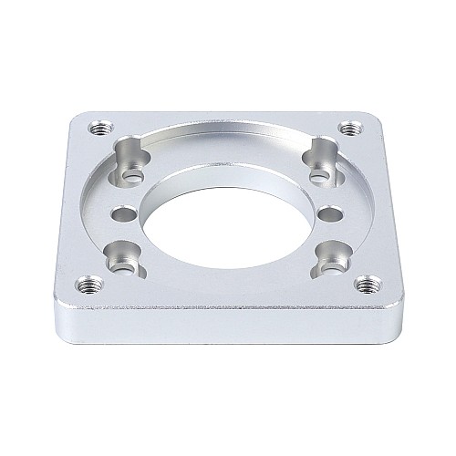 Placa adaptadora para motores paso a paso Nema 23 a servomotores de 80mm - ST-M15 | StepperOnline Placa adaptadora para motores paso a paso Nema 23 a servomotores de 80mm - ST-M15 | StepperOnline