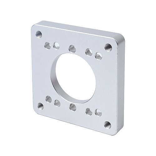 Placa adaptadora para motores paso a paso Nema 23 a servomotores de 80mm - ST-M15 | StepperOnline Placa adaptadora para motores paso a paso Nema 23 a servomotores de 80mm - ST-M15 | StepperOnline