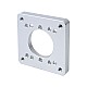 Placa adaptadora para motores paso a paso Nema 23 a servomotores de 80mm - ST-M15 | StepperOnline Placa adaptadora para motores paso a paso Nema 23 a servomotores de 80mm - ST-M15 | StepperOnline