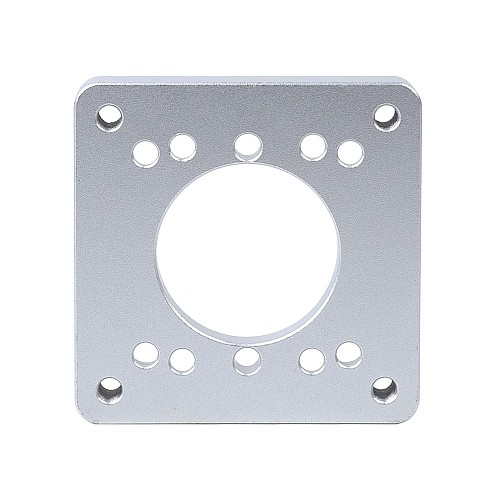 Placa adaptadora para motores paso a paso Nema 23 a servomotores de 80mm - ST-M15 | StepperOnline Placa adaptadora para motores paso a paso Nema 23 a servomotores de 80mm - ST-M15 | StepperOnline
