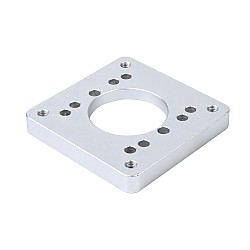 Placa adaptadora para motores paso a paso Nema 23 a servomotores de 80mm