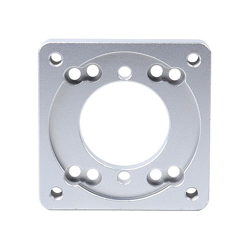 Placa adaptadora para motores paso a paso Nema 23 a servomotores de 80mm - ST-M15 | StepperOnline Placa adaptadora para motores paso a paso Nema 23 a servomotores de 80mm - ST-M15 | StepperOnline