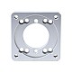 Placa adaptadora para motores paso a paso Nema 23 a servomotores de 80mm - ST-M15 | StepperOnline Placa adaptadora para motores paso a paso Nema 23 a servomotores de 80mm - ST-M15 | StepperOnline