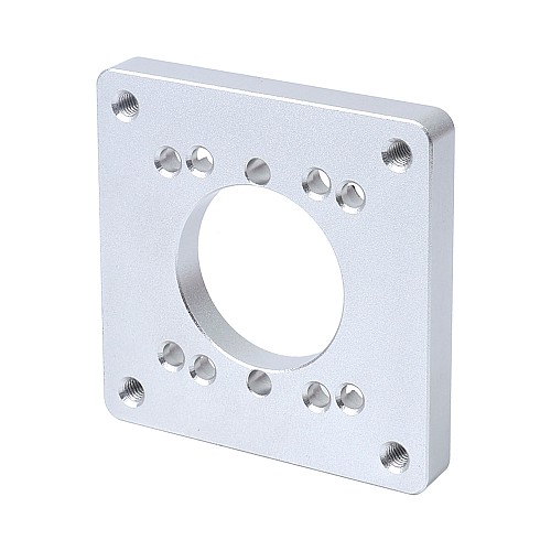 Placa adaptadora para motores paso a paso Nema 23 a motores paso a paso Nema 34 - ST-M16 | StepperOnline Placa adaptadora para motores paso a paso Nema 23 a motores paso a paso Nema 34 - ST-M16 | StepperOnline