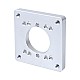 Placa adaptadora para motores paso a paso Nema 23 a motores paso a paso Nema 34 - ST-M16 | StepperOnline Placa adaptadora para motores paso a paso Nema 23 a motores paso a paso Nema 34 - ST-M16 | StepperOnline