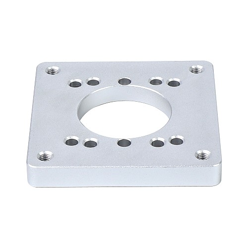 Placa adaptadora para motores paso a paso Nema 23 a motores paso a paso Nema 34 - ST-M16 | StepperOnline Placa adaptadora para motores paso a paso Nema 23 a motores paso a paso Nema 34 - ST-M16 | StepperOnline