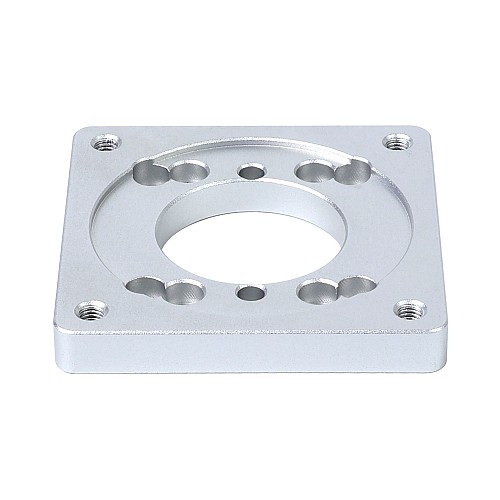 Placa adaptadora para motores paso a paso Nema 23 a motores paso a paso Nema 34 - ST-M16 | StepperOnline Placa adaptadora para motores paso a paso Nema 23 a motores paso a paso Nema 34 - ST-M16 | StepperOnline
