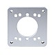 Placa adaptadora para motores paso a paso Nema 23 a motores paso a paso Nema 34 - ST-M16 | StepperOnline Placa adaptadora para motores paso a paso Nema 23 a motores paso a paso Nema 34 - ST-M16 | StepperOnline