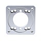 Placa adaptadora para motores paso a paso Nema 23 a motores paso a paso Nema 34 - ST-M16 | StepperOnline Placa adaptadora para motores paso a paso Nema 23 a motores paso a paso Nema 34 - ST-M16 | StepperOnline