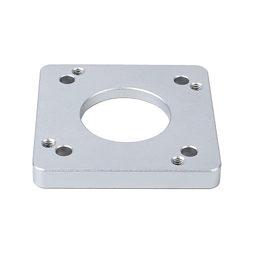 Placa adaptadora para motores paso a paso Nema 23 a servomotores de 60mm - ST-M17 | StepperOnline Placa adaptadora para motores paso a paso Nema 23 a servomotores de 60mm - ST-M17 | StepperOnline