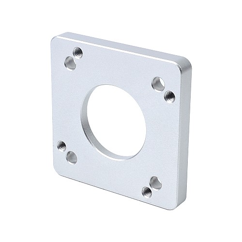 Placa adaptadora para motores paso a paso Nema 23 a servomotores de 60mm - ST-M17 | StepperOnline Placa adaptadora para motores paso a paso Nema 23 a servomotores de 60mm - ST-M17 | StepperOnline