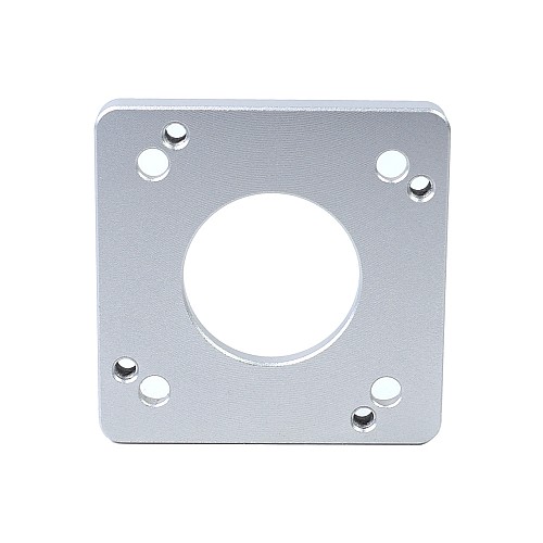 Placa adaptadora para motores paso a paso Nema 23 a servomotores de 60mm - ST-M17 | StepperOnline Placa adaptadora para motores paso a paso Nema 23 a servomotores de 60mm - ST-M17 | StepperOnline
