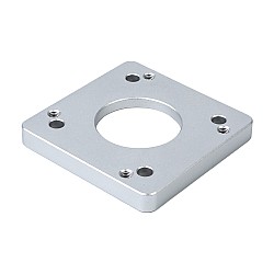 Placa adaptadora para motores paso a paso Nema 23 a servomotores de 60mm
