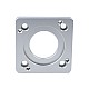 Placa adaptadora para motores paso a paso Nema 23 a servomotores de 60mm - ST-M17 | StepperOnline Placa adaptadora para motores paso a paso Nema 23 a servomotores de 60mm - ST-M17 | StepperOnline