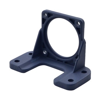Soporte Nema 23 para motor paso a paso con engranaje de caja de cambios Spur