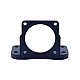 Soporte Nema 23 para motor paso a paso con engranaje de caja de cambios Spur Soporte Nema 23 para motor paso a paso con engranaje de caja de cambios Spur