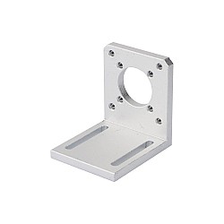 Soporte Nema 17 para motor y motor con engranajes Acero de aleación de aluminio