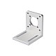 Soporte Nema 17 para motor y motor con engranajes Acero de aleación de aluminio Soporte Nema 17 para motor y motor con engranajes Acero de aleación de aluminio