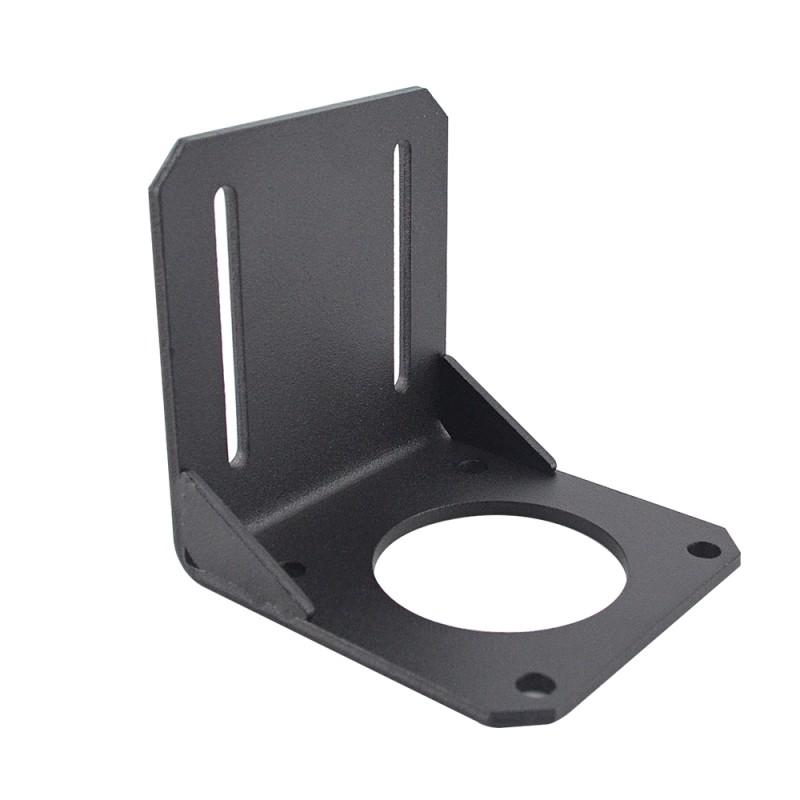 Soporte Nema 23 para motorreductor planetario de alta precisión Soporte de acero aleado