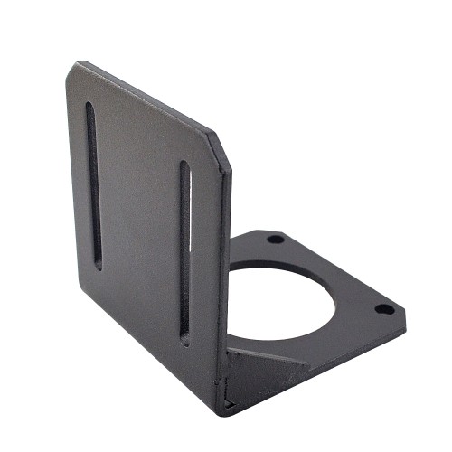 Soporte Nema 23 para motorreductor planetario de alta precisión Soporte de acero aleado