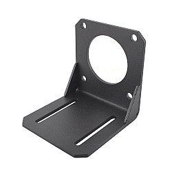 Soporte Nema 23 para motorreductor planetario de alta precisión Soporte de acero aleado