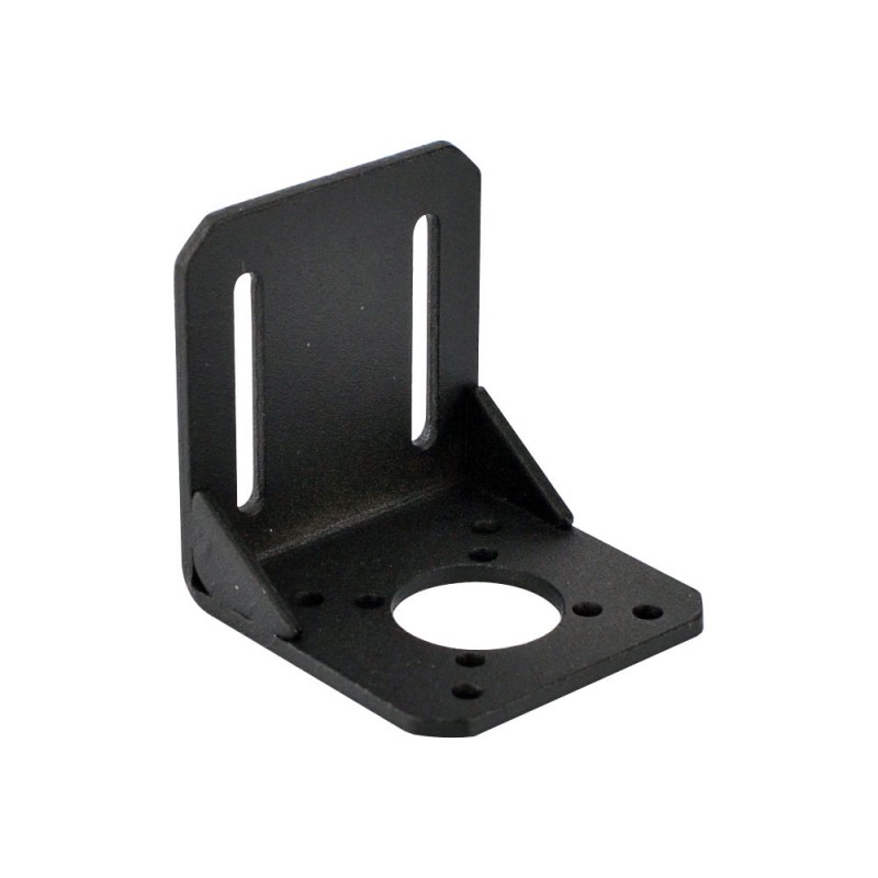 Soporte Nema 17 para motor y soporte de acero de aleación de motor con engranajes Soporte Nema 17 para motor y soporte de acero de aleación de motor con engranajes