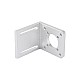 Soporte Nema 17 para motor y motor con engranajes Acero de aleación de aluminio Soporte Nema 17 para motor y motor con engranajes Acero de aleación de aluminio