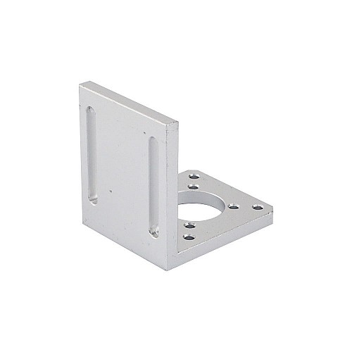 Soporte Nema 17 para motor y motor con engranajes Acero de aleación de aluminio Soporte Nema 17 para motor y motor con engranajes Acero de aleación de aluminio