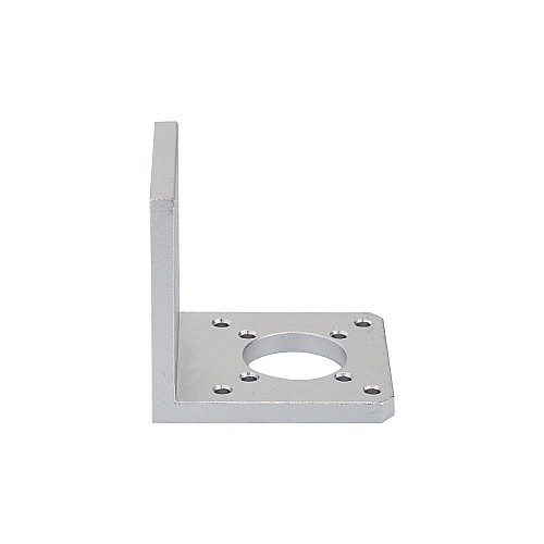 Soporte Nema 17 para motor y motor con engranajes Acero de aleación de aluminio Soporte Nema 17 para motor y motor con engranajes Acero de aleación de aluminio